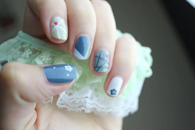 Elegant nail art and care at nail salon Hesperia California.